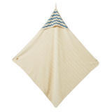 HOODED TOWEL | Waves Print-Extra Img - 1
