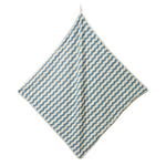 HOODED TOWEL | Waves Print-Extra Img - 2