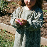 INES DRESS | Bloomsbury Nettle Print-Extra Img - 1