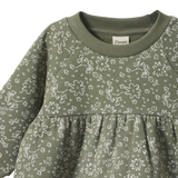 INES DRESS | Bloomsbury Nettle Print-Extra Img - 4