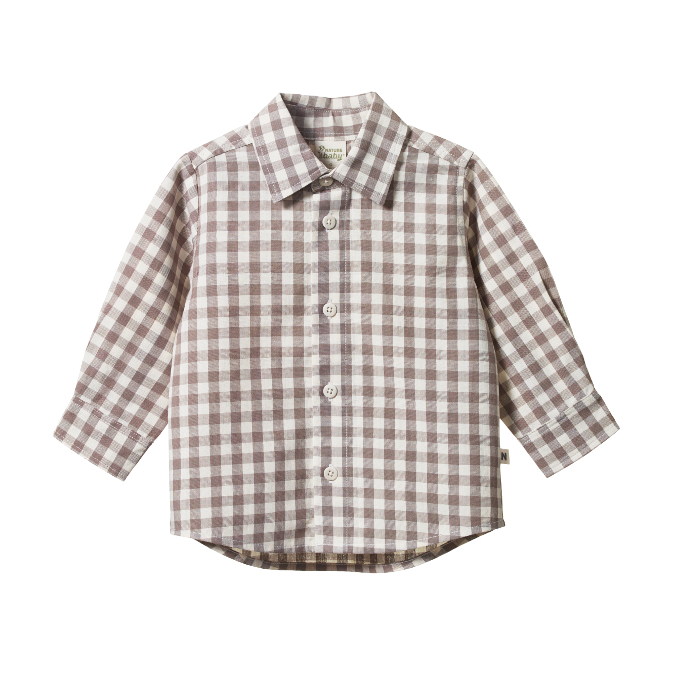 IRA BUTTON UP | Cub Check-Web-front