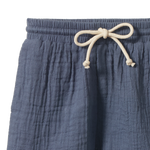 JAMES SHORTS MUSLIN | Vintage Indigo-Web-hover