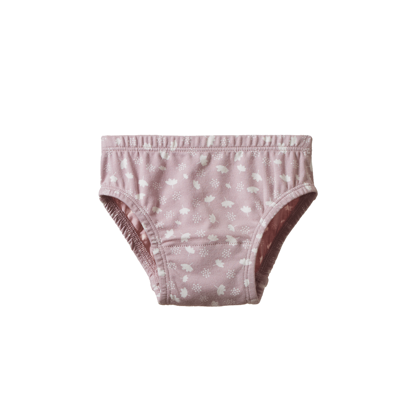 JERSEY KNICKERS | Dandelion Lilac Print-Web-front