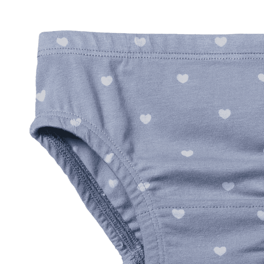 JERSEY KNICKERS | Hearts Bluebelle Print-Web-hover