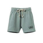 JIMMY SHORTS SWEATSHIRT KNIT | Star Dew-Web-front