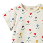 JUNIPER TEE | Delphine Blooms Print-Web-hover