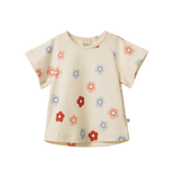 JUNIPER TEE | Flora Stamp Print-Web-front