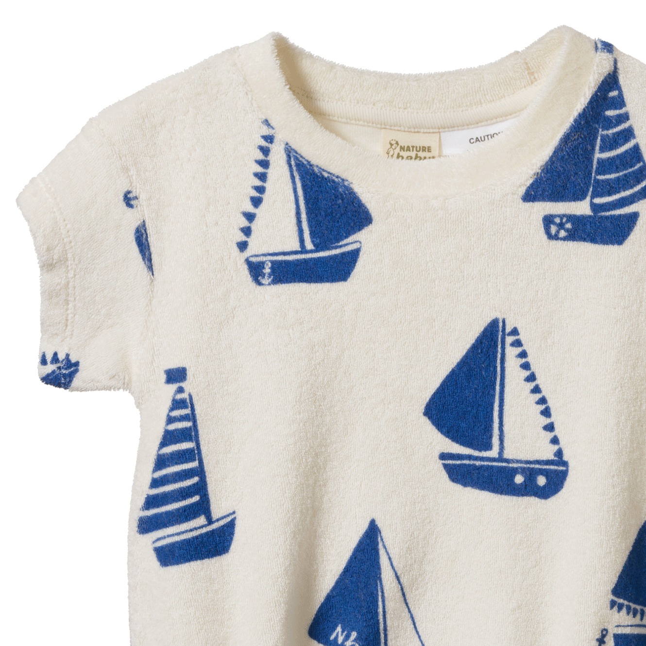 JUNO ROMPER TERRY | Regatta Print Terry-Extra Img - 1