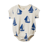 JUNO ROMPER TERRY | Regatta Print Terry-Web-front