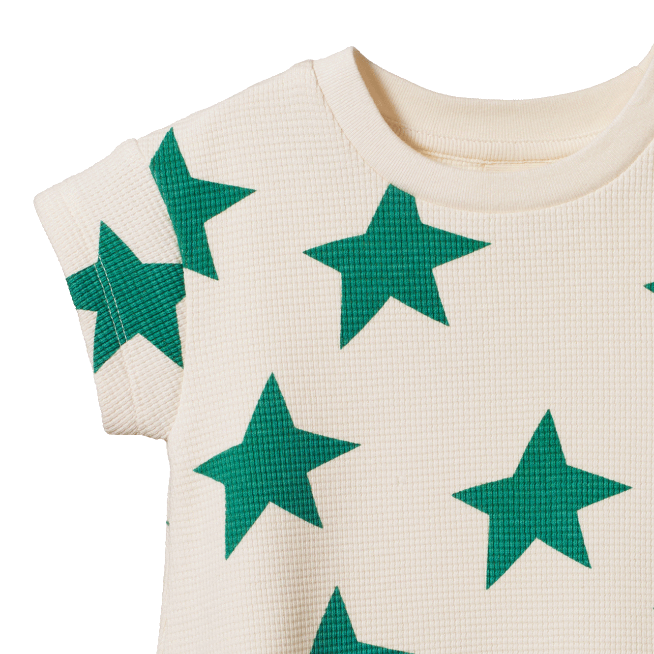 JUNO ROMPER WAFFLE | Magic Print-Extra Img - 1