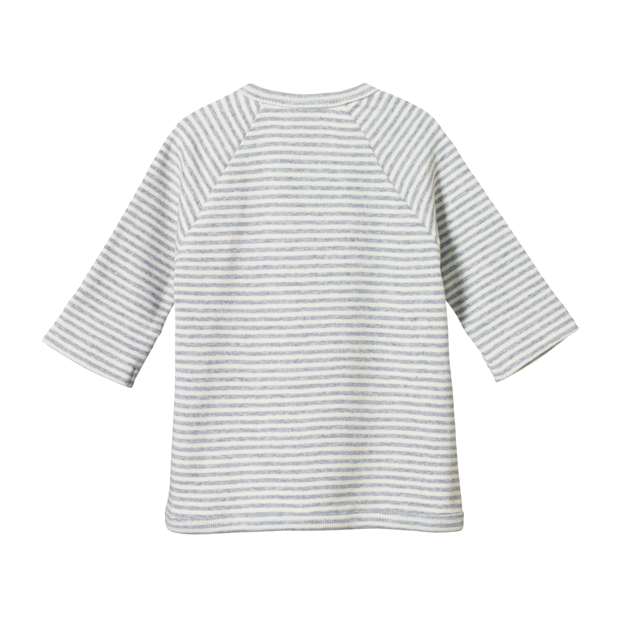 KIMONO JACKET | Grey Marl Stripe-Web-hover