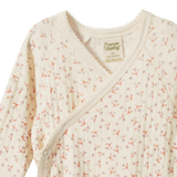 KIMONO STRETCH & GROW POINTELLE | Dandelion Print-Extra Img - 1