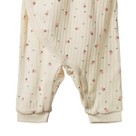 KIMONO STRETCH & GROW POINTELLE | Posey Blossom Print-Extra Img - 1