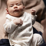 KIMONO STRETCH & GROW POINTELLE | Posey Blossom Print-Extra Img - 2