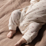 KIMONO STRETCH & GROW POINTELLE | Posey Blossom Print-Extra Img - 3