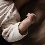 KIMONO STRETCH & GROW POINTELLE | Posey Blossom Print-Extra Img - 4