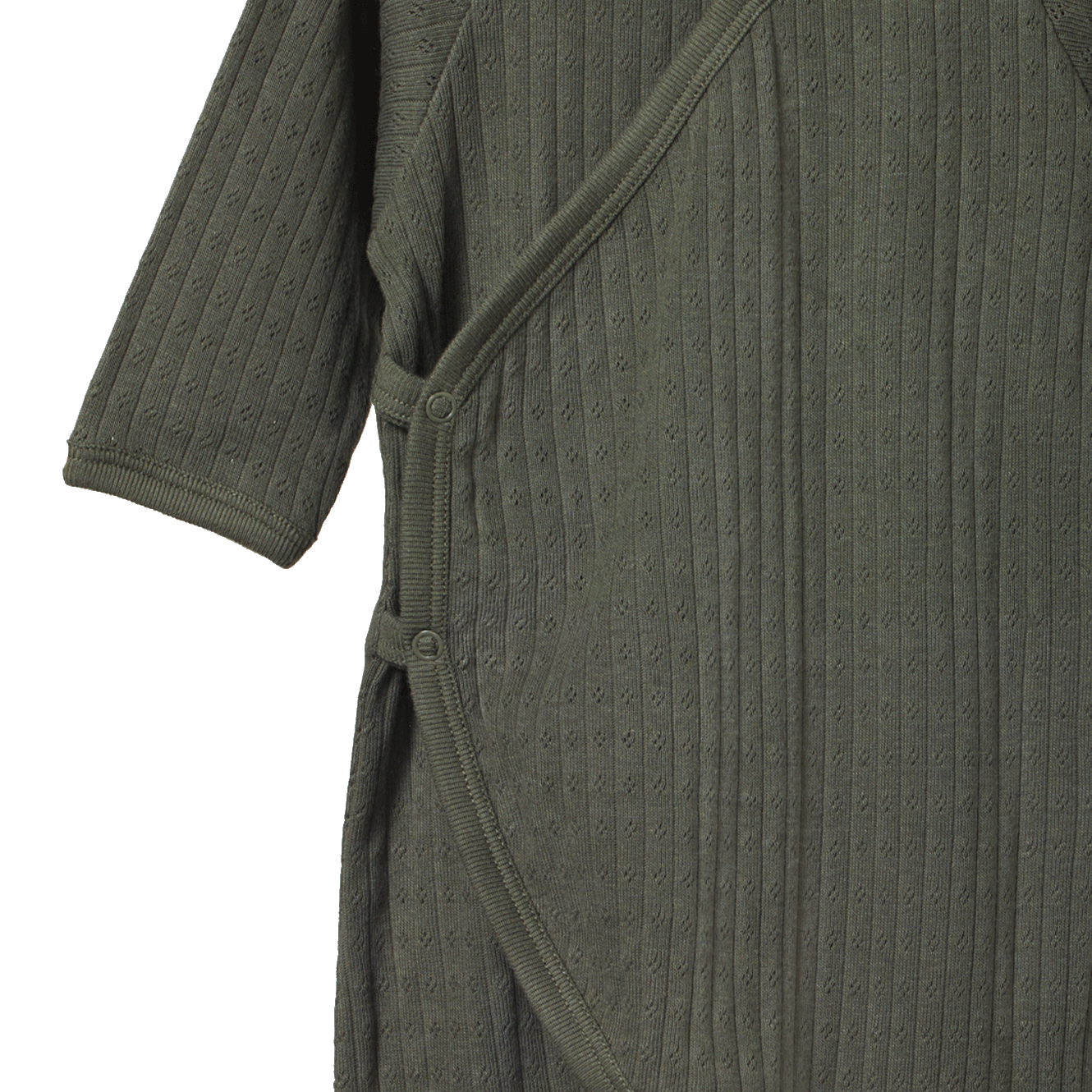 KIMONO STRETCH & GROW POINTELLE | Thyme-Extra Img - 1