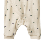 KIMONO STRETCH & GROW POINTELLE | Winter Berry Print-Extra Img - 2