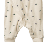 KIMONO STRETCH & GROW POINTELLE | Winter Berry Print-Extra Img - 2