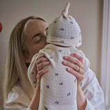 KIMONO STRETCH & GROW POINTELLE | Winter Berry Print-Web-hover