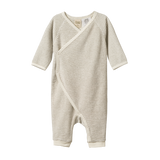 KIMONO STRETCH & GROW TERRY | Nettle Pinstripe-Web-front