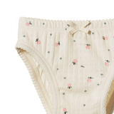 KNICKERS POINTELLE | Posey Blossom Print-Web-hover