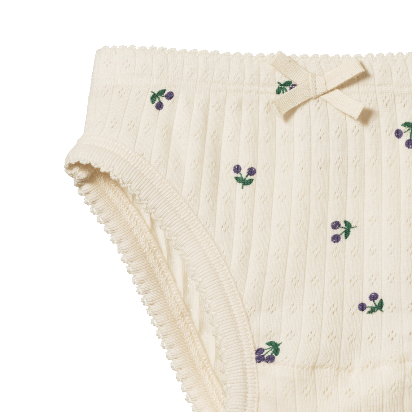 KNICKERS POINTELLE | Winter Berry Print-Extra Img - 1