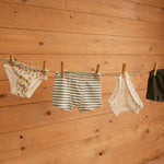 KNICKERS | Petite Flora Stamp Print-Extra Img - 1