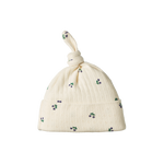 KNOTTED BEANIE POINTELLE | Winter Berry Print-Web-front