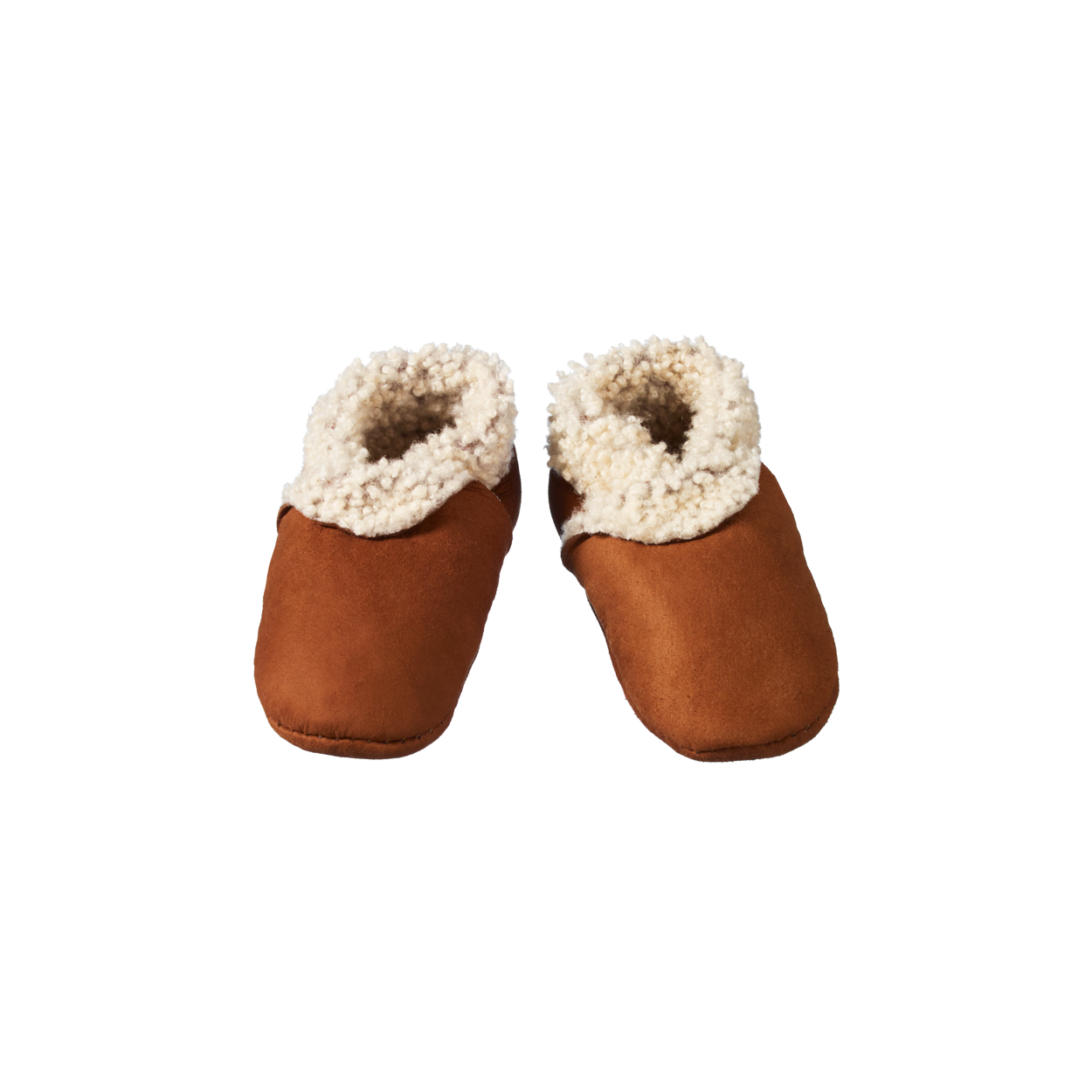 LAMBSKIN BOOTIES NU | Cinnamon-Web-front