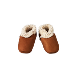LAMBSKIN BOOTIES NU | Cinnamon-Web-front