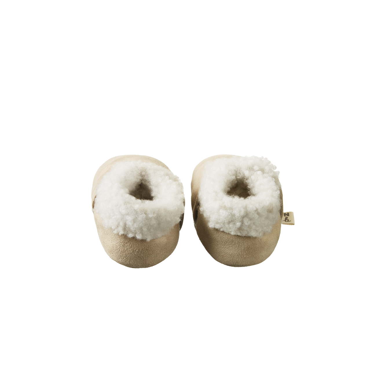 LAMBSKIN BOOTIES NU | Cream-Extra Img - 1