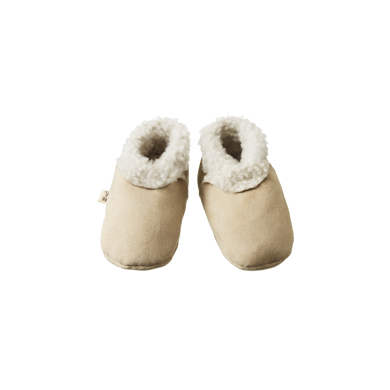 LAMBSKIN BOOTIES NU | Cream-Web-front