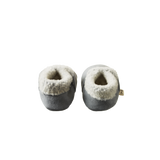 LAMBSKIN BOOTIES NU | Grey-Extra Img - 1