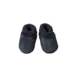 LAMBSKIN BOOTIES NU | Navy-Web-front