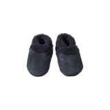 LAMBSKIN BOOTIES NU | Navy-Web-front