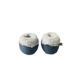 LAMBSKIN BOOTIES NU | Vintage Indigo-Extra Img - 2