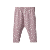 LEGGINGS | Dandelion Lilac Print-Web-hover