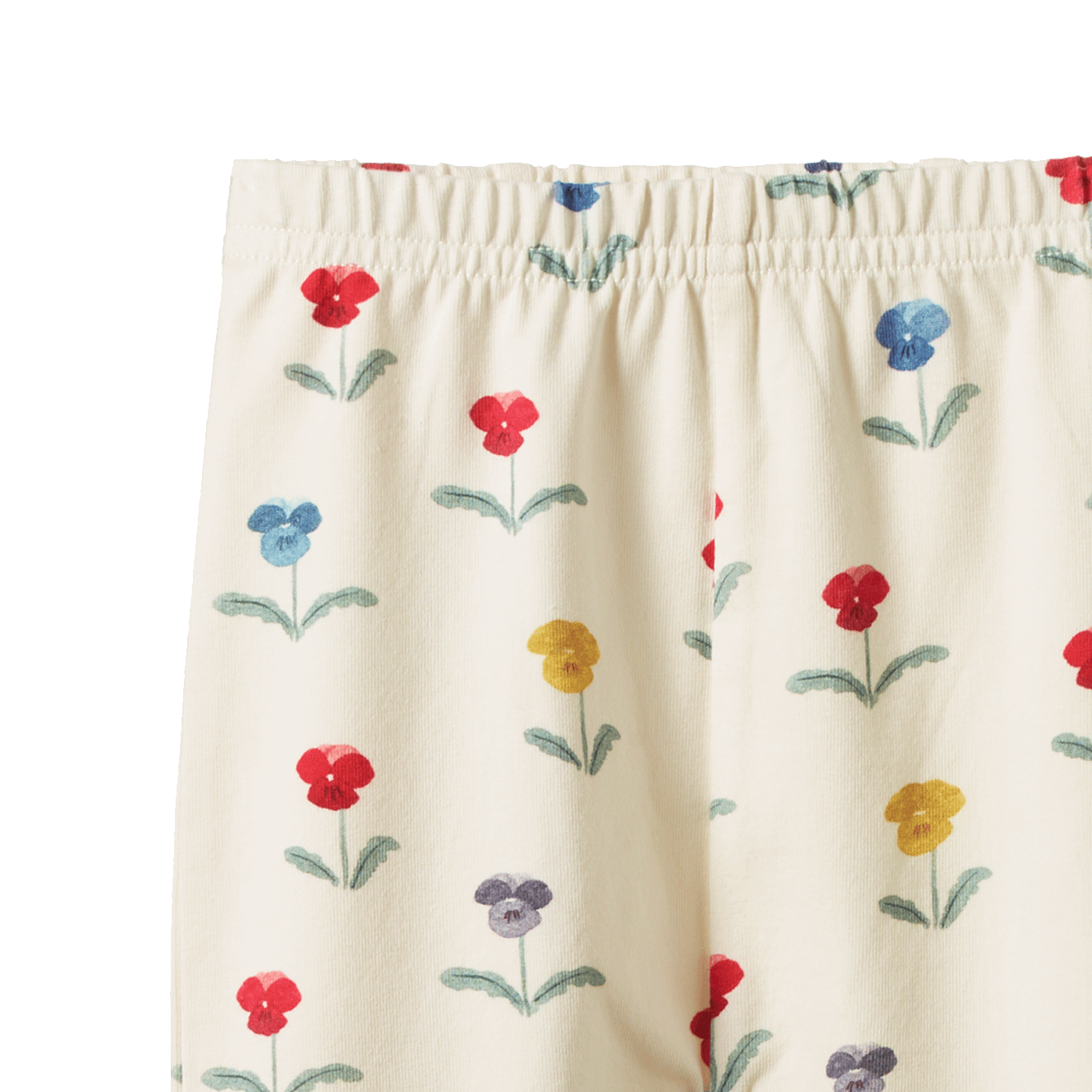 LEGGINGS | Delphine Blooms Print-Extra Img - 2