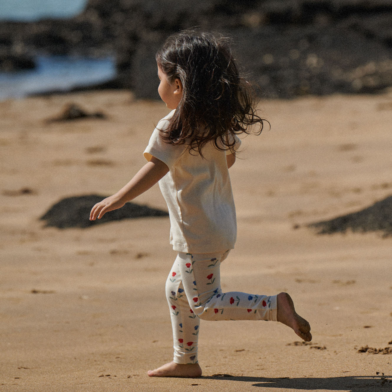 LEGGINGS | Delphine Blooms Print-Web-hover