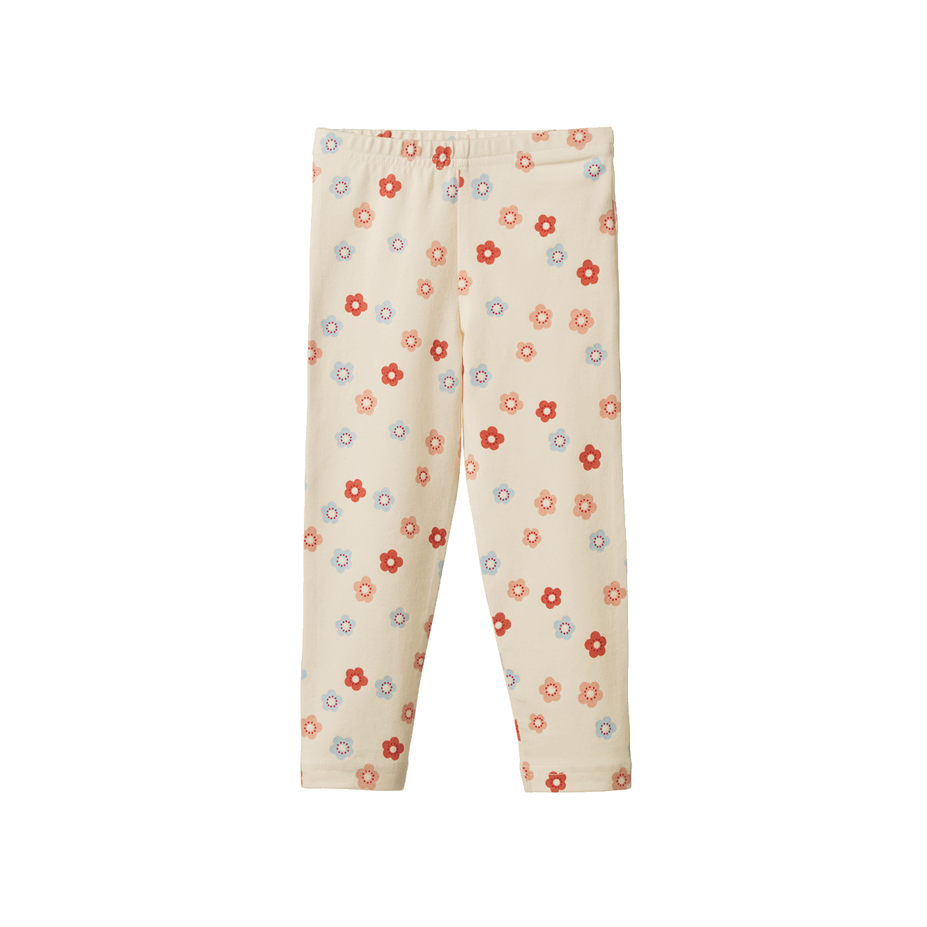 LEGGINGS | Petite Flora Stamp Print-Web-front