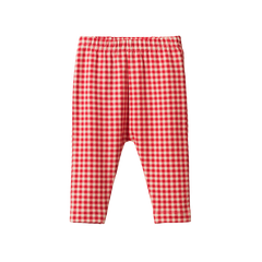 LEGGINGS | Red Gingham-Web-hover