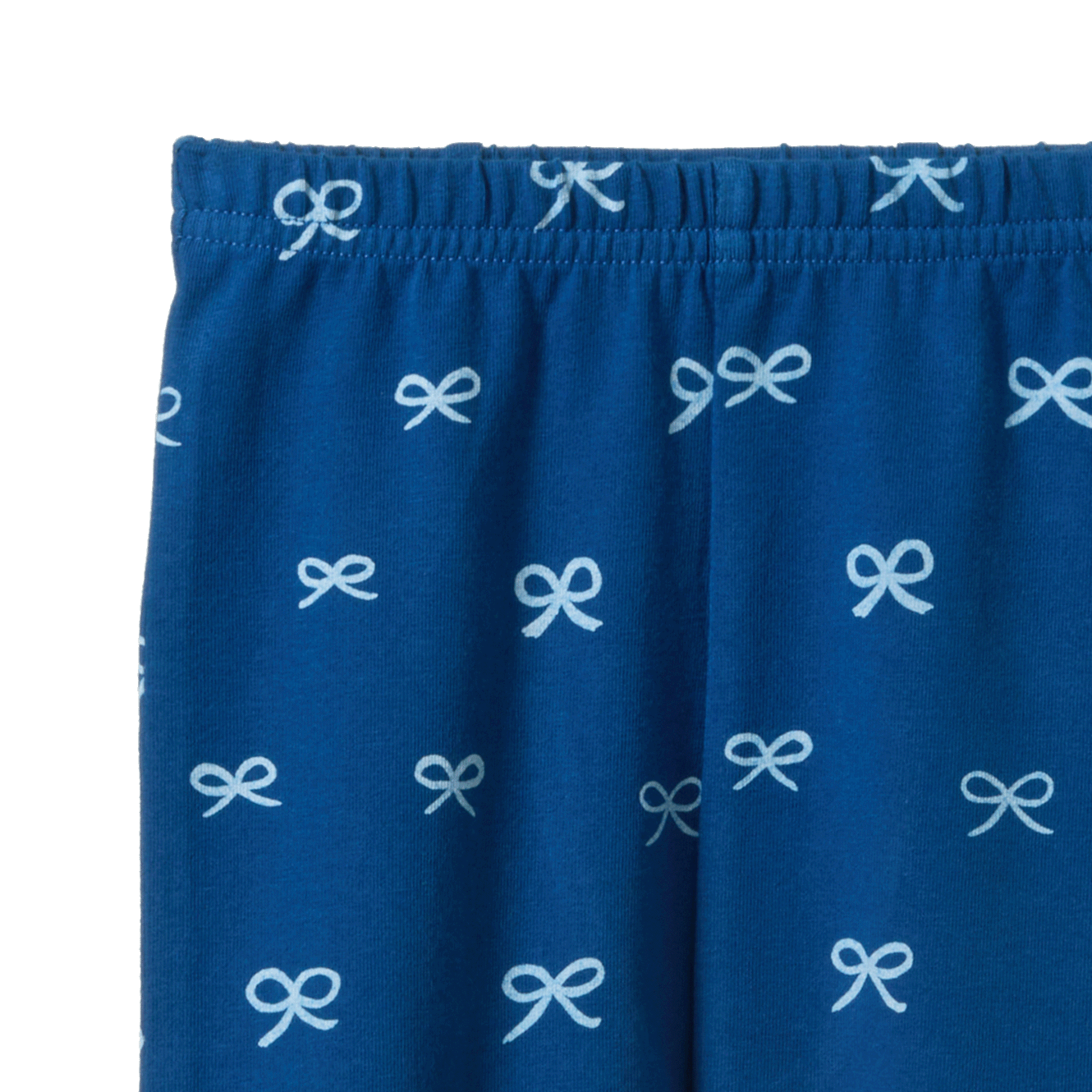 LEGGINGS | Ribbons Blue Print-Web-hover