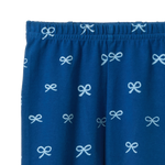 LEGGINGS | Ribbons Blue Print-Web-hover