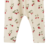 LEGGINGS | Strawberry Blush Print-Extra Img - 1