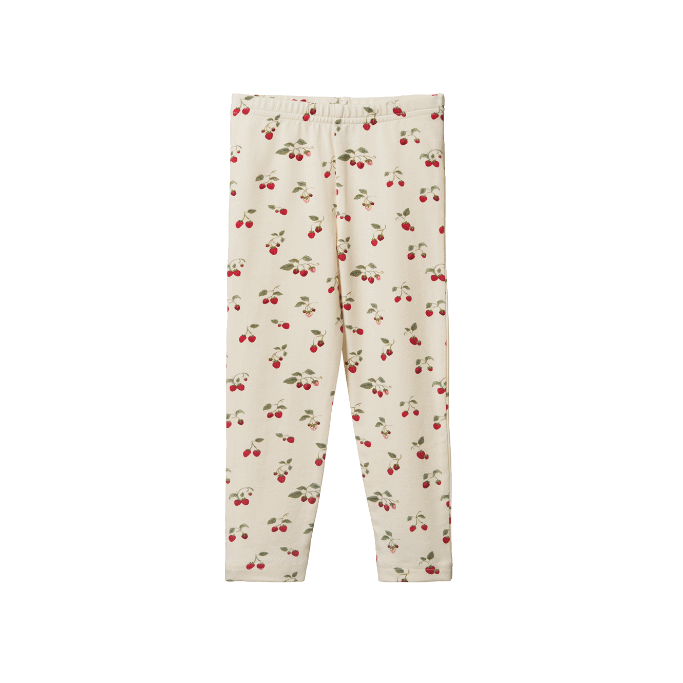LEGGINGS | Strawberry Blush Print-Extra Img - 2