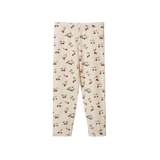 LEGGINGS | Strawberry Blush Print-Extra Img - 2
