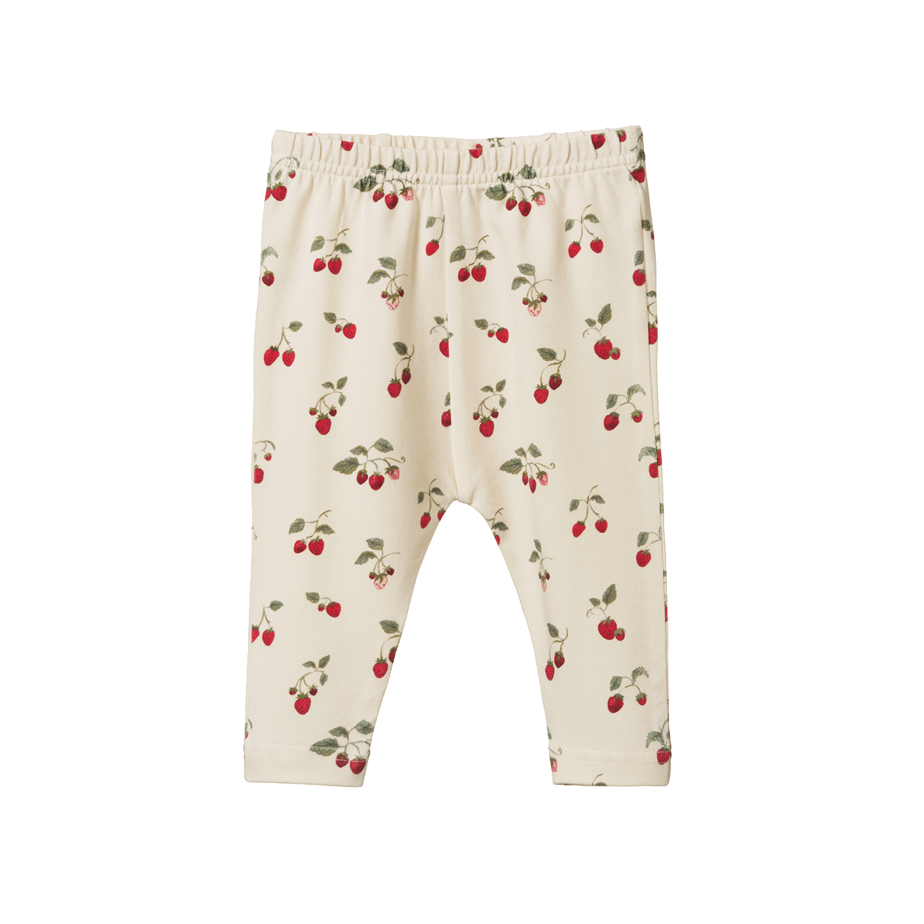LEGGINGS | Strawberry Blush Print-Web-front