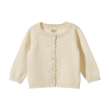 LILIETTE CARDIGAN | Natural-Web-front