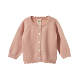 LILIETTE CARDIGAN | Rose Dust-Web-front